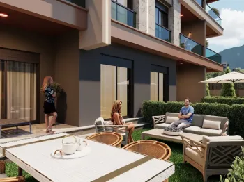 شقق استثمارية مناسبة للإيجار على Airbnb في Altintas Antalya